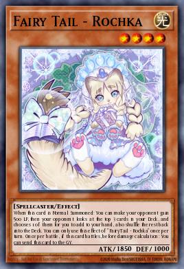 BLGG-EN078 Fairy Tail – Rochka Ultra Rare