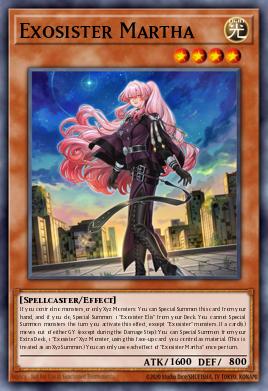 BLGG-EN079 Exosister Martha Ultra Rare