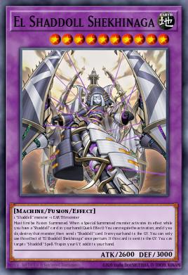 BLGG-EN082 El Shaddoll Shekhinaga Ultra Rare