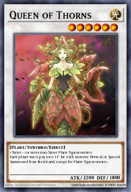 BLGG-EN088 Queen of Thorns Ultra Rare