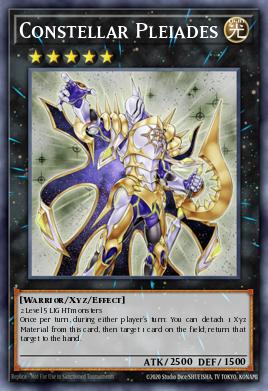 BLGG-EN095 Constellar Pleiades Ultra Rare