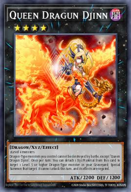 BLGG-EN097 Queen Dragun Djinn Secret Rare