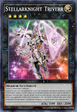 BLGG-EN098 Stellarknight Triverr Secret Rare