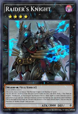 BLGG-EN099 Raider’s Knight Secret Rare