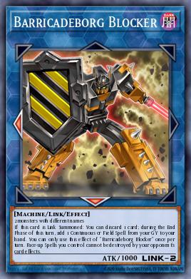 BLGG-EN102 Barricadeborg Blocker Ultra Rare