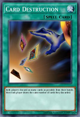 BLGG-EN104 Card Destruction Ultra Rare