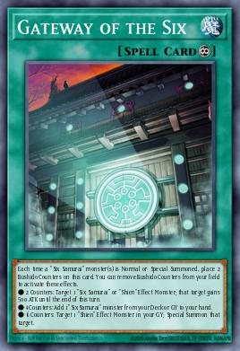BLGG-EN105 Gateway of the Six Ultra Rare