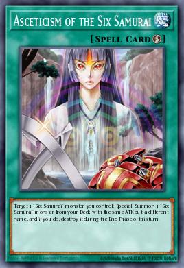 BLGG-EN107 Asceticism of the Six Samurai Ultra Rare