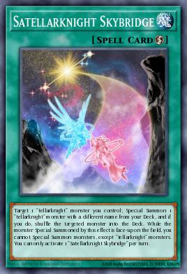 BLGG-EN110 Satellarknight Skybridge Ultra Rare