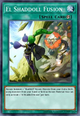 BLGG-EN112 El Shaddoll Fusion Secret Rare