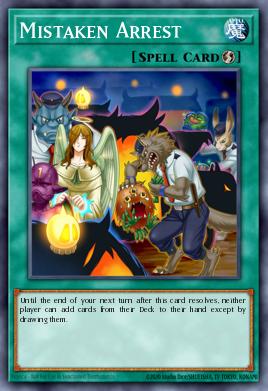 BLGG-EN114 Mistaken Arrest Ultra Rare
