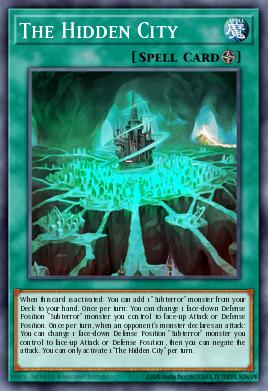 BLGG-EN115 The Hidden City Ultra Rare