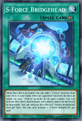 BLGG-EN118 S-Force Bridgehead Ultra Rare