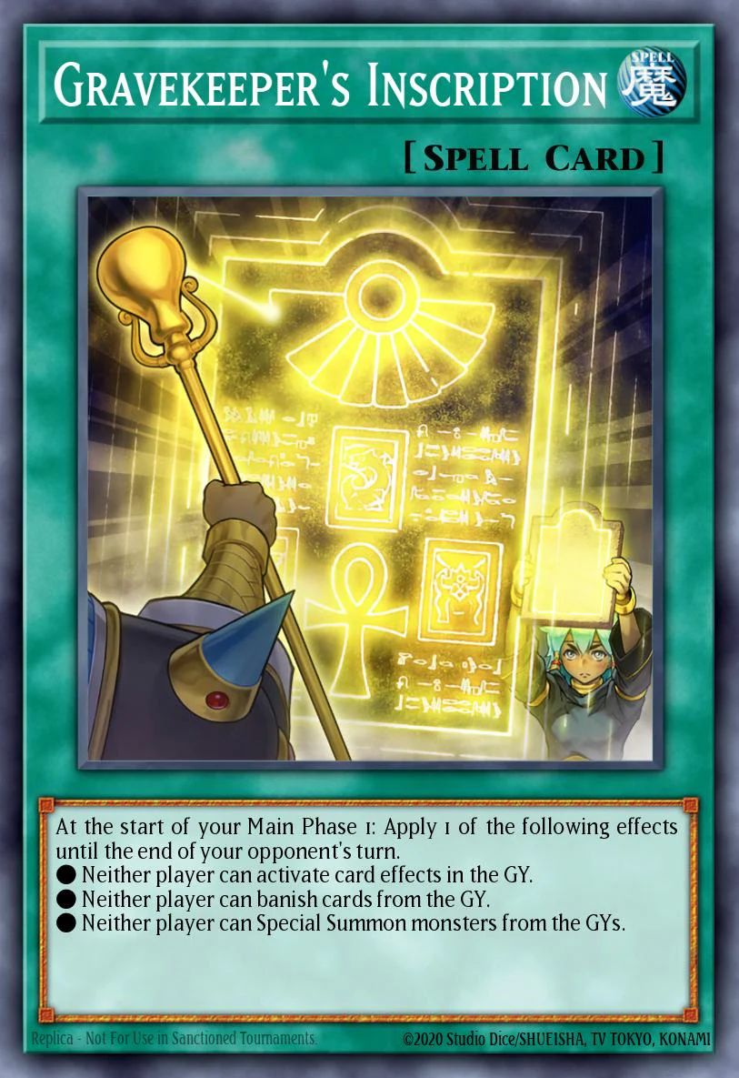 BLGG-EN121 Gravekeeper’s Inscription Ultra Rare