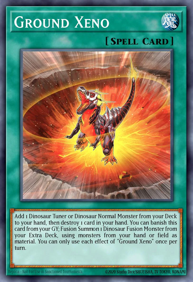 BLGG-EN123 Ground Xeno	Secret Rare