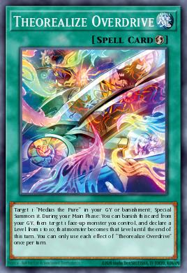 BLGG-EN128 Theorealize Overdrive Ultra Rare