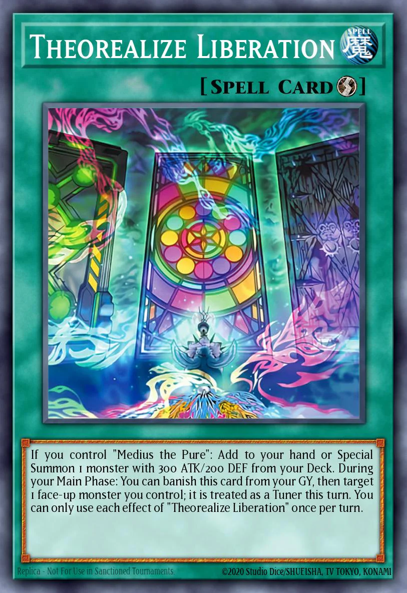 BLGG-EN129 Theorealize Liberation Ultra Rare