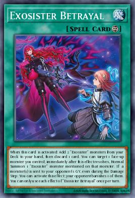 BLGG-EN130 Exosister Betrayal Ultra Rare
