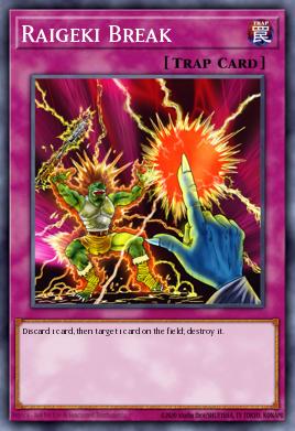 BLGG-EN131 Raigeki Break Ultra Rare
