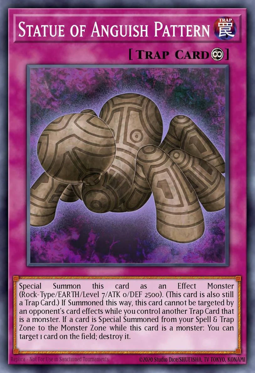 BLGG-EN132 Statue of Anguish Pattern Ultra Rare