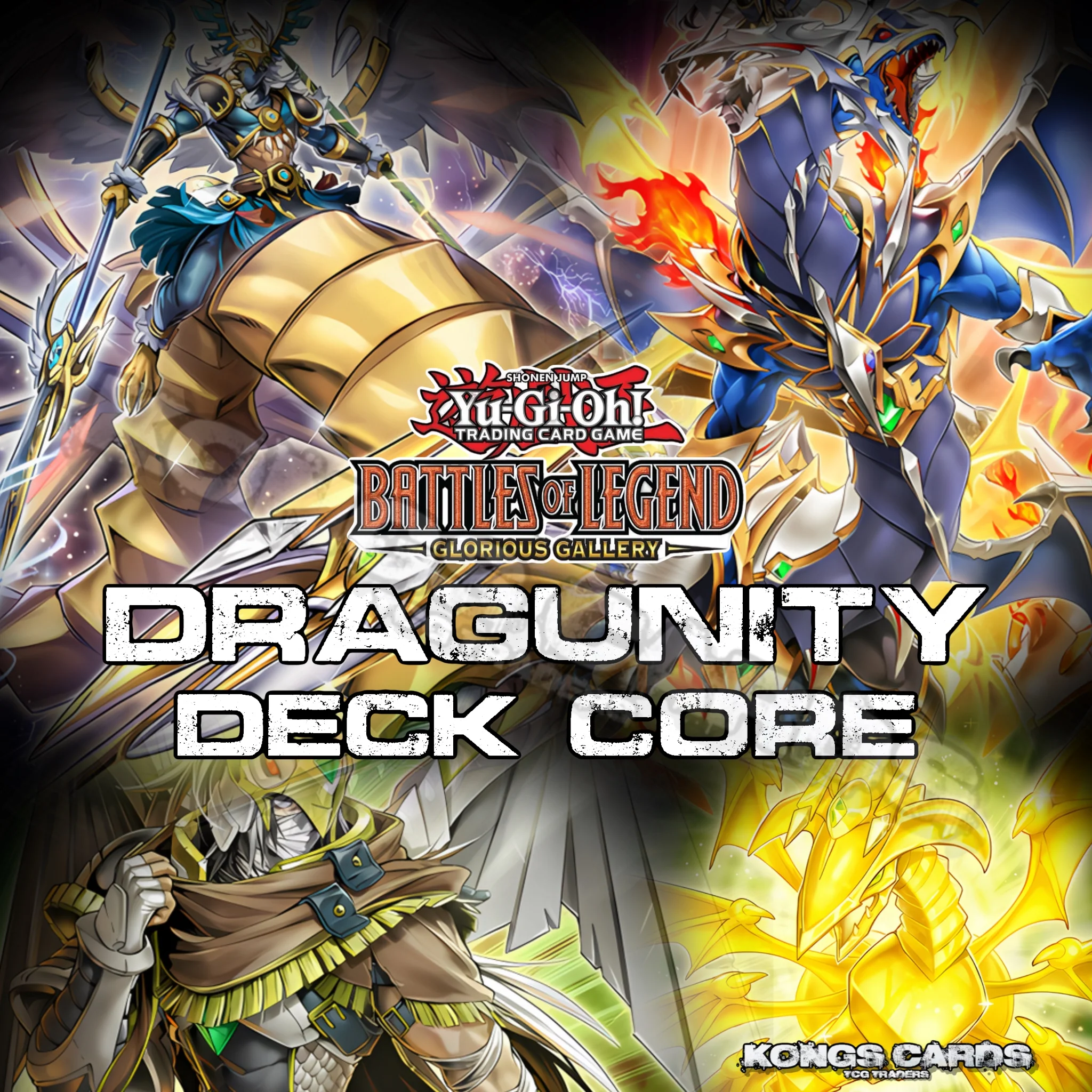 Dragunity Deck Core BLGG 30 Cards