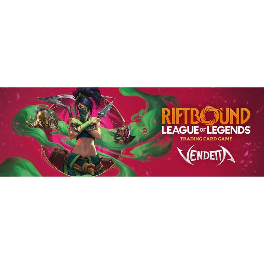 Riftbound: League of Legends TCG - Set 4: Vendetta - Booster Display Box (24 Count) : Pre-Order - July 31, 2026 - Image 3