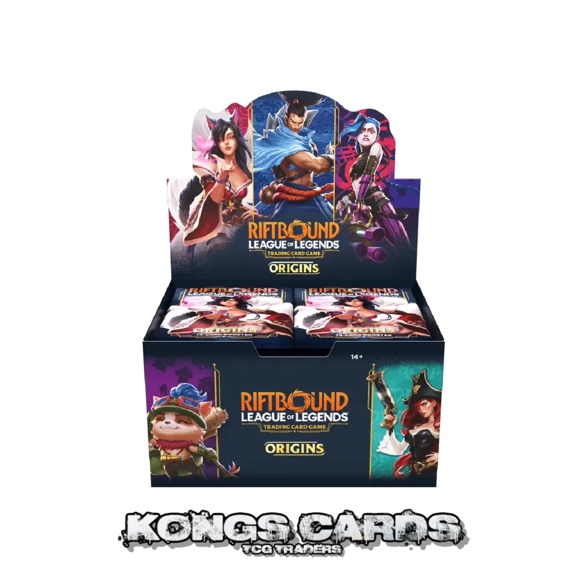 Riftbound: League of Legends TCG - Set One: Origins Booster Display Box (24 Packs)