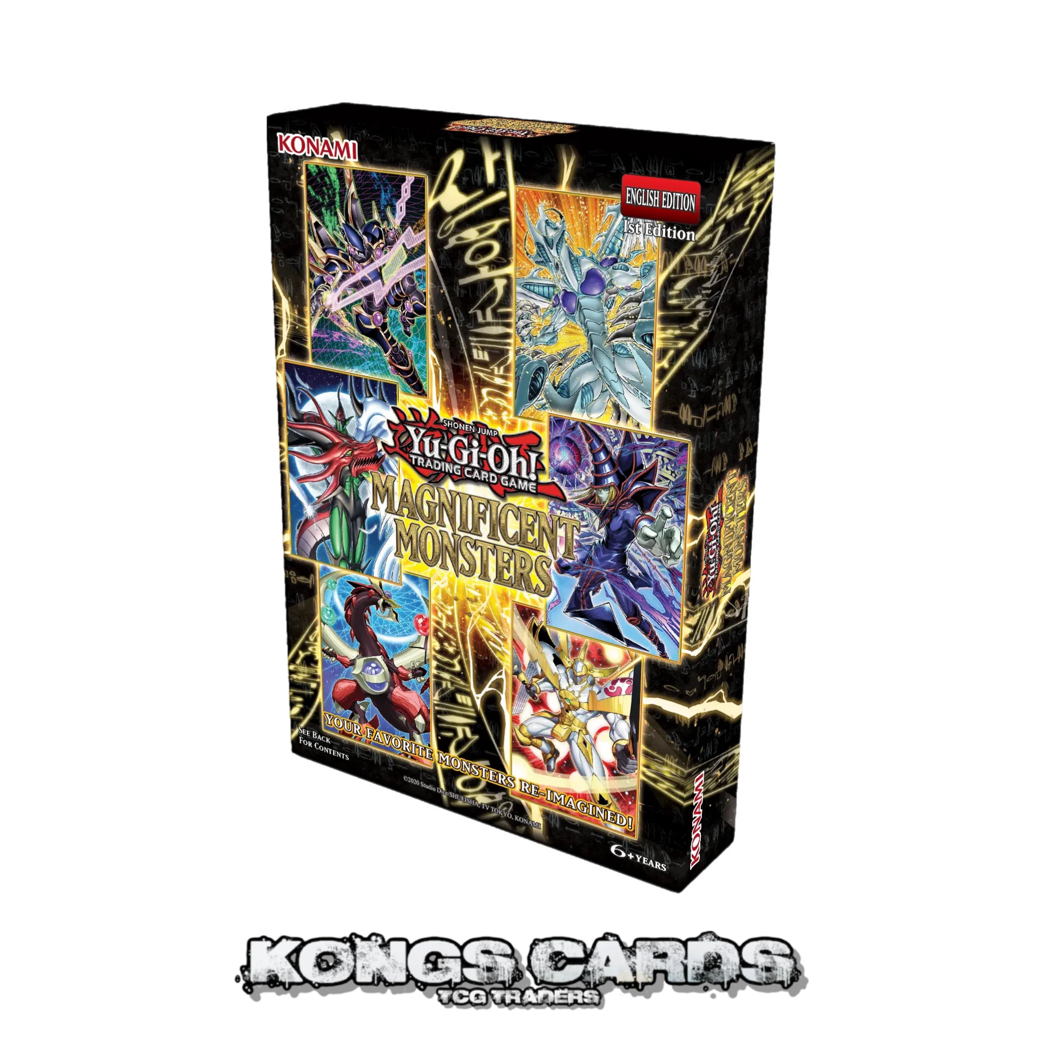 Yu-Gi-Oh! Magnificent Monsters